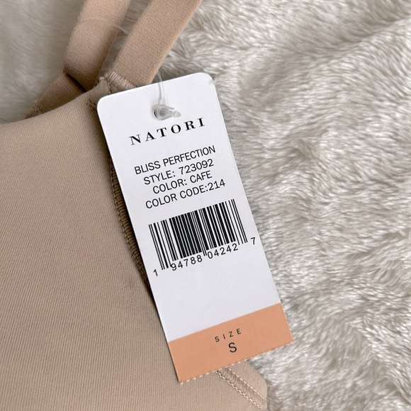 NWT Natori Bliss Perfection Cafe Bralette Size Small - Picture 2 of 3